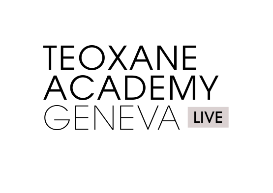 Logo Teoxane Academy Geneva live Extended